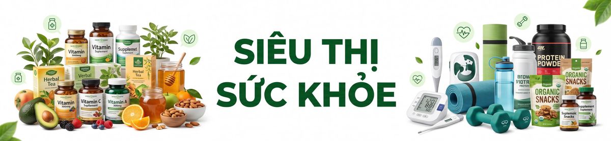 Siêu thị sức khỏe