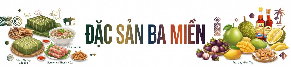 Siêu thị đặc sản 3 miền